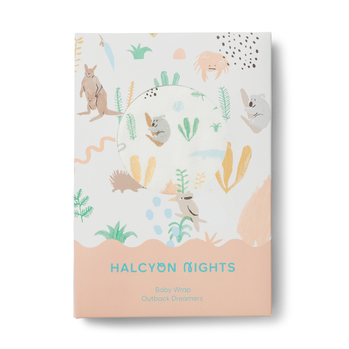 Halcyon Nights - Baby Wrap