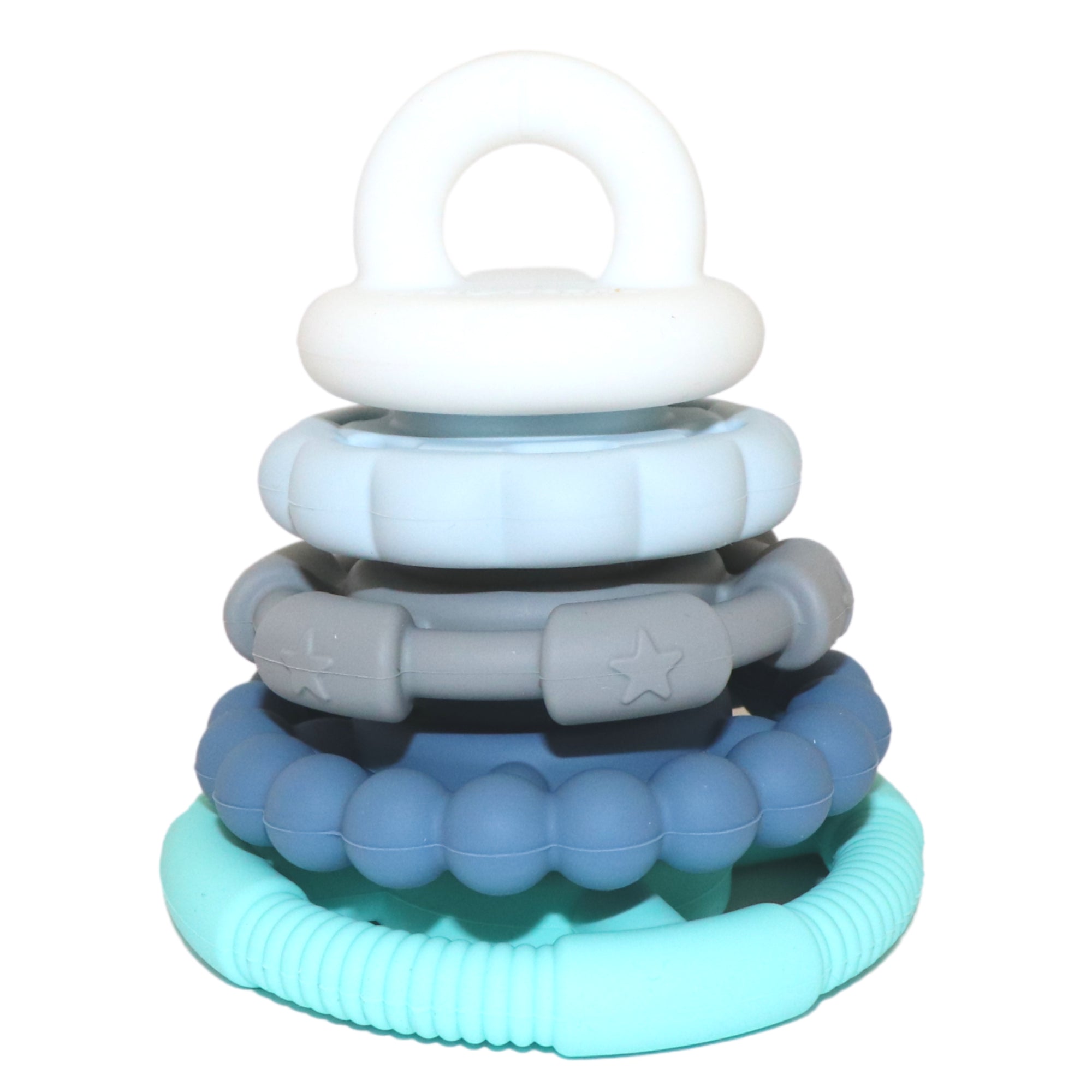 Jellystone - Rainbow Stacker Teether and Toy