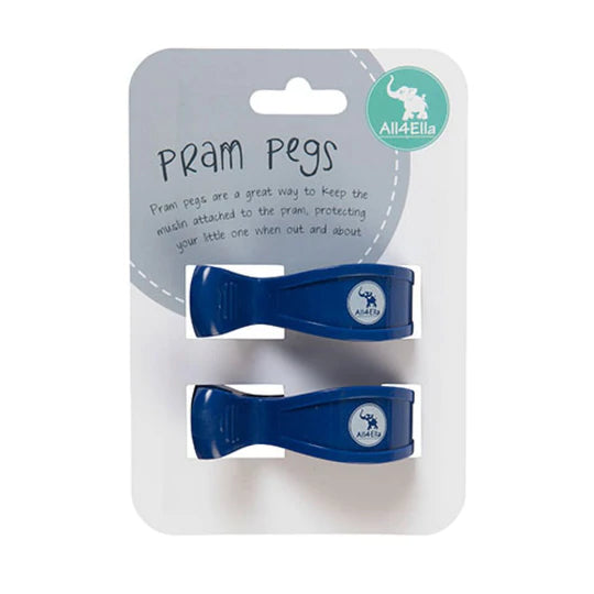 All4Ella - Pram Pegs / 2 Pack