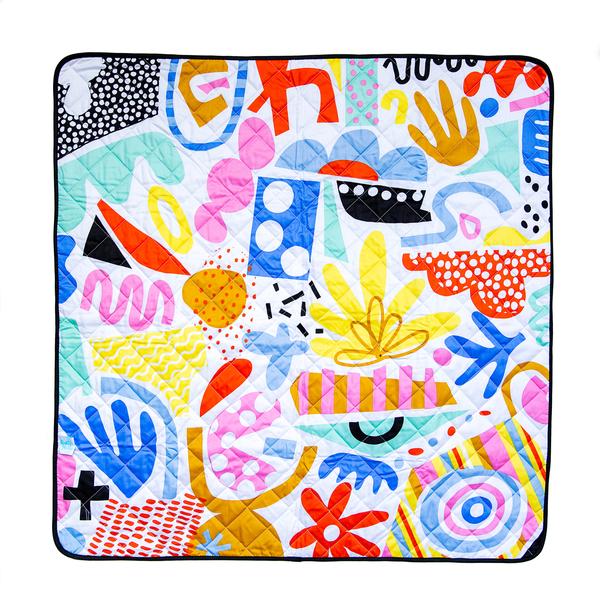 Rudie Nudie - Waterproof Playmats / Regular