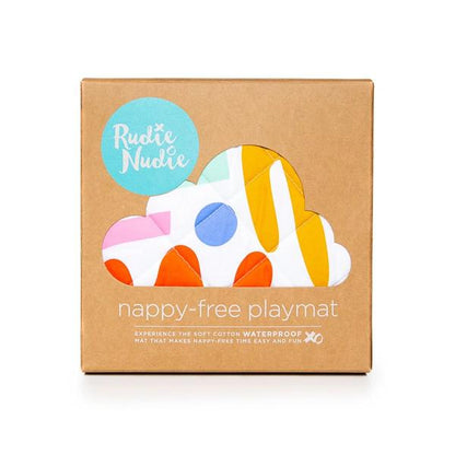 Rudie Nudie - Waterproof Playmats / Regular