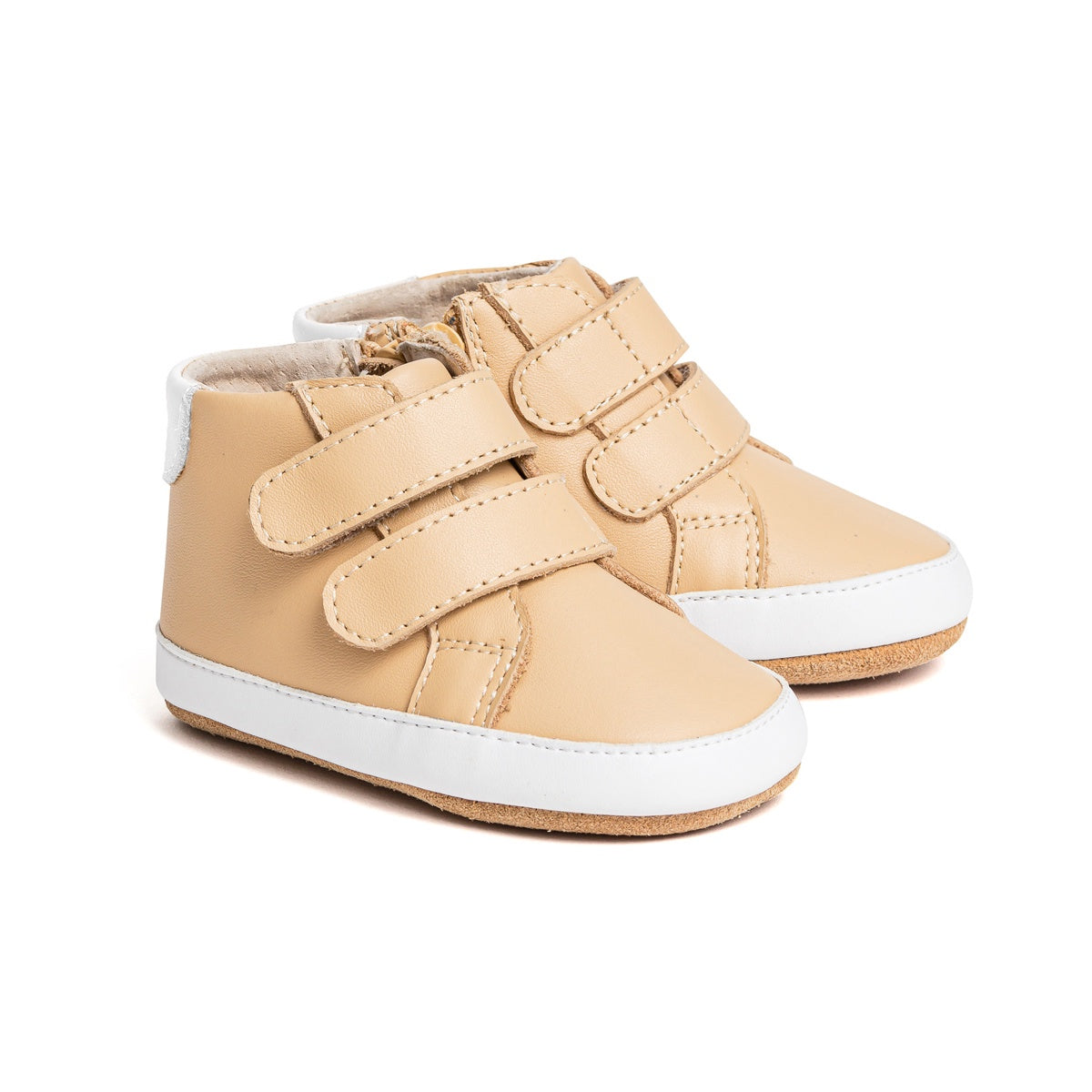 Pretty Brave - HI-TOP / Camel