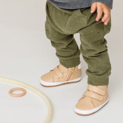 Pretty Brave - HI-TOP / Camel
