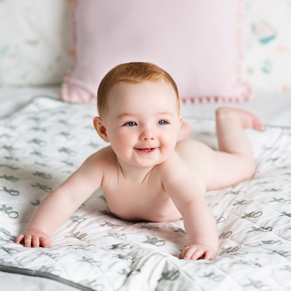 Rudie Nudie - Waterproof Playmats / Regular