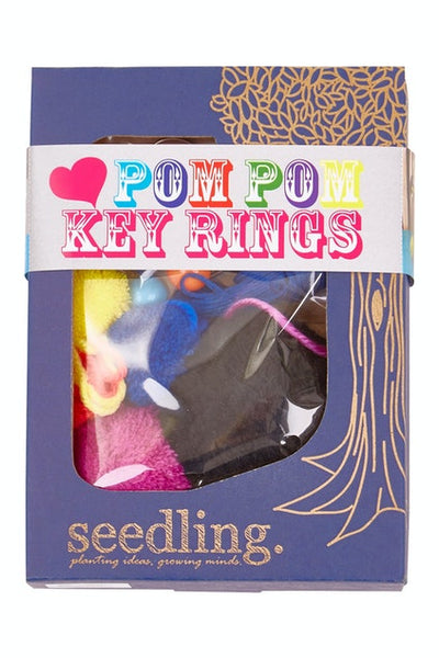 Seedling - Pom Pom Key Rings