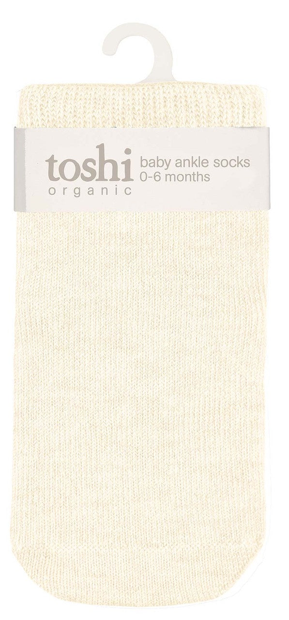 Toshi - Ankle socks (plain)
