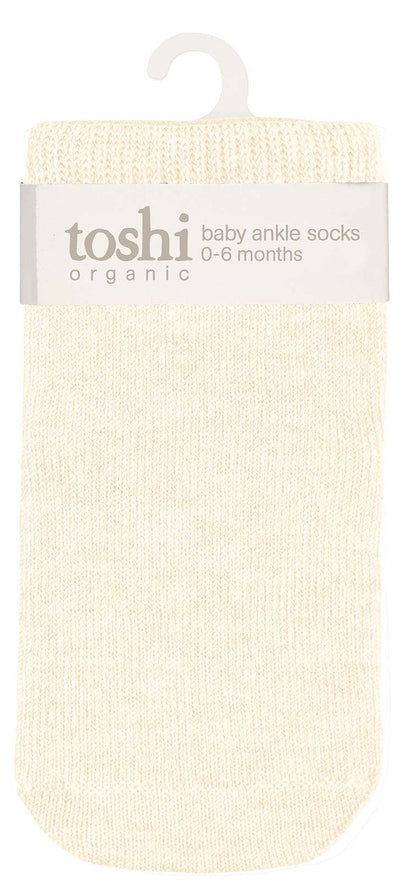 Toshi - Ankle socks (plain)