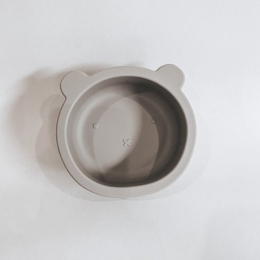 Milk Addict - Silicone Bear Bowl