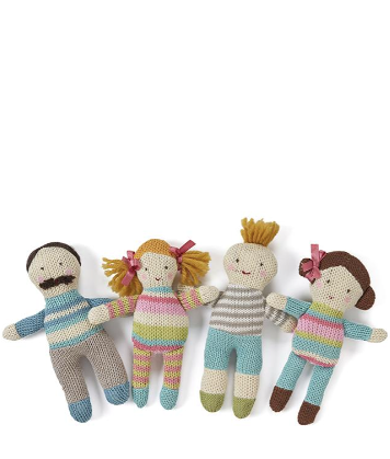 Nana Huchy - Mini People / Baby  Rattle
