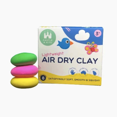 Castle & Kite - Air Dry Clay