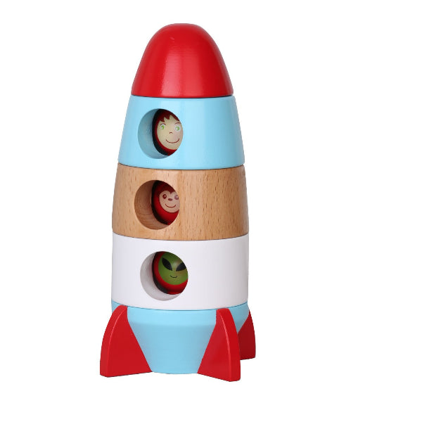 Discoveroo - Magnetic Stacking Rocket