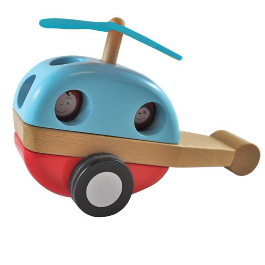 Discoveroo - Magnetic Stacking Helicopter