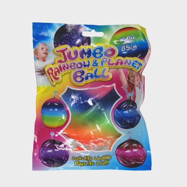 Pink Poppy - Jumbo Marble Balloon Ball / Assorted
