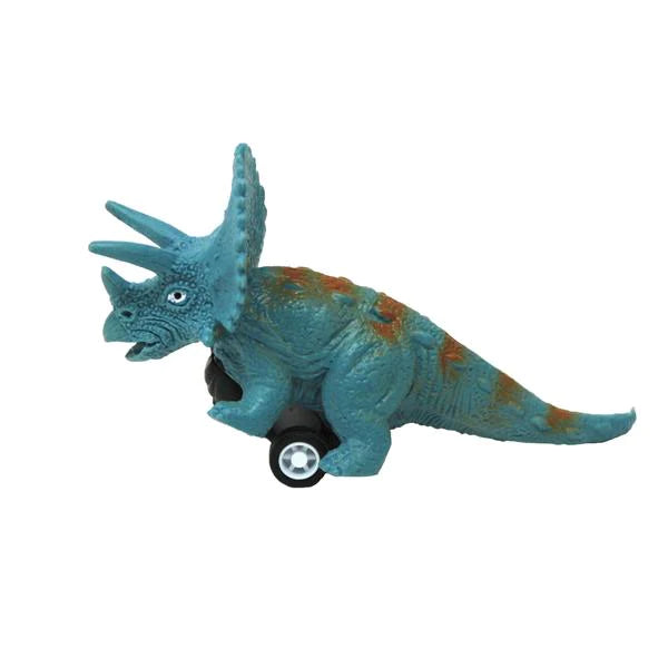 Pink Poppy - Pull Back Racing Dinosaurs / Assorted