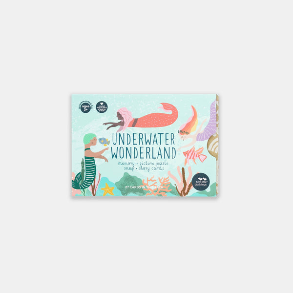 Two Little Duckling - Underwater Wonderland Game
