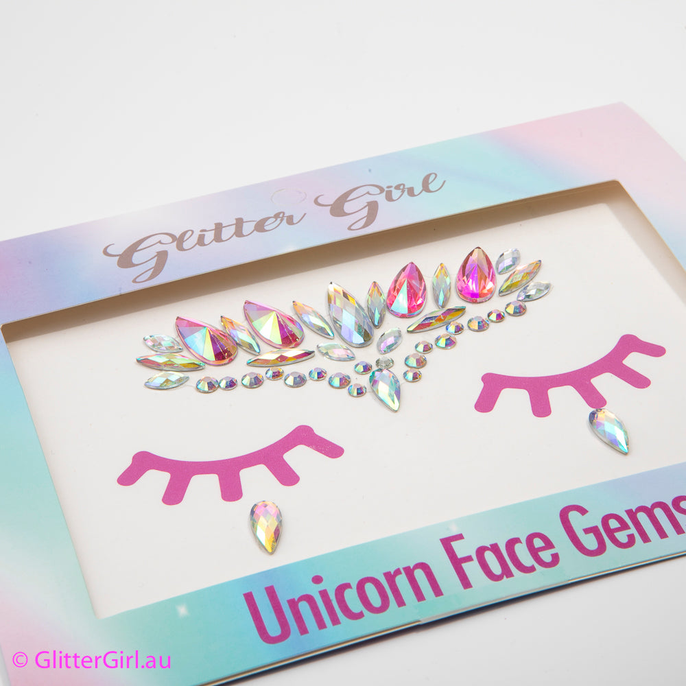 Glitter Girl - Face Gems