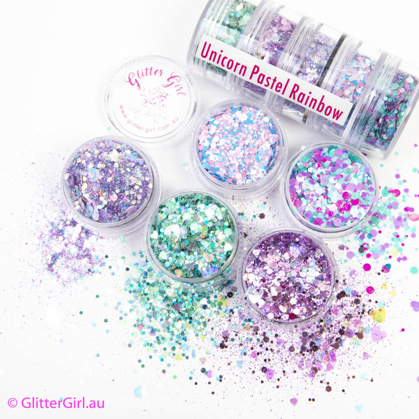 Glitter girl - eco glitter 5 pack