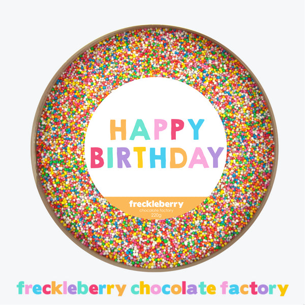 Freckleberry - Giant Freckle Happy Birthday
