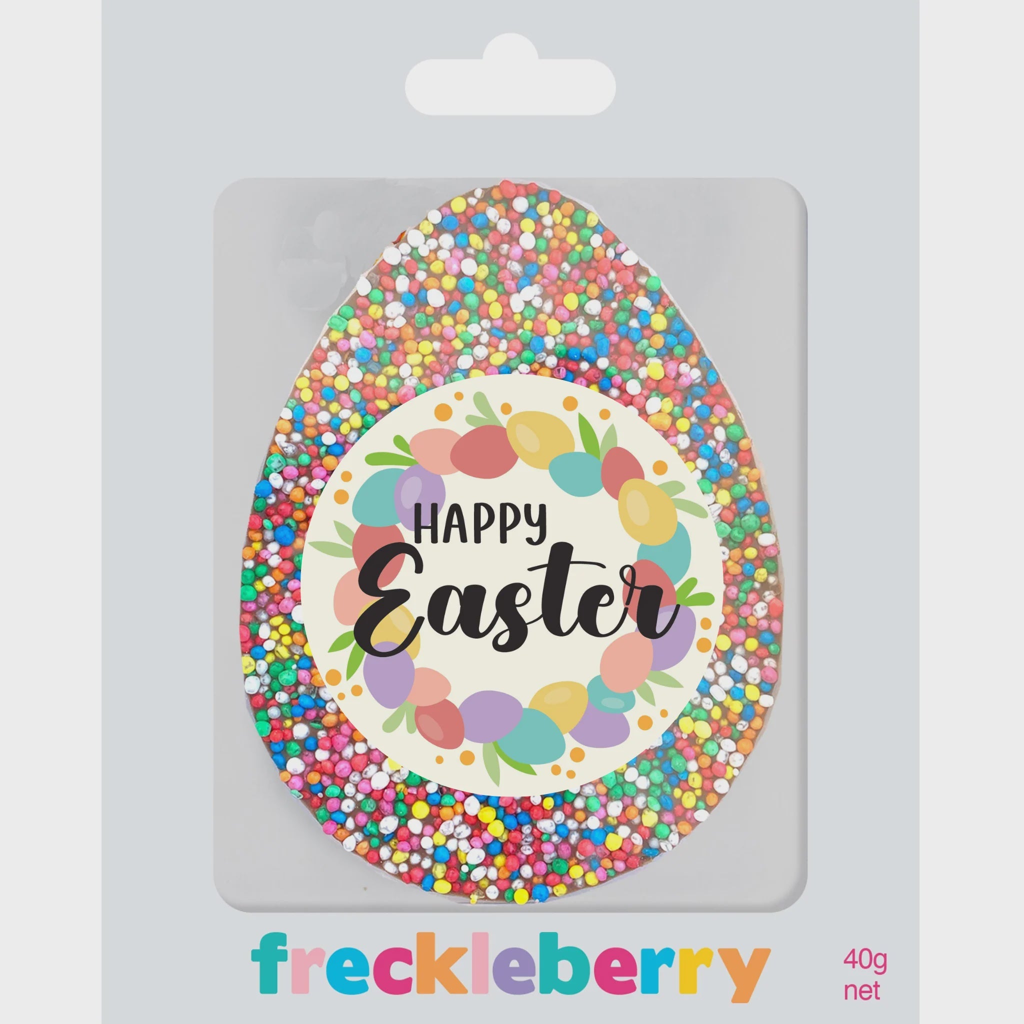 Freckleberry Chocolate Factory - Happy Easter Freckle Egg