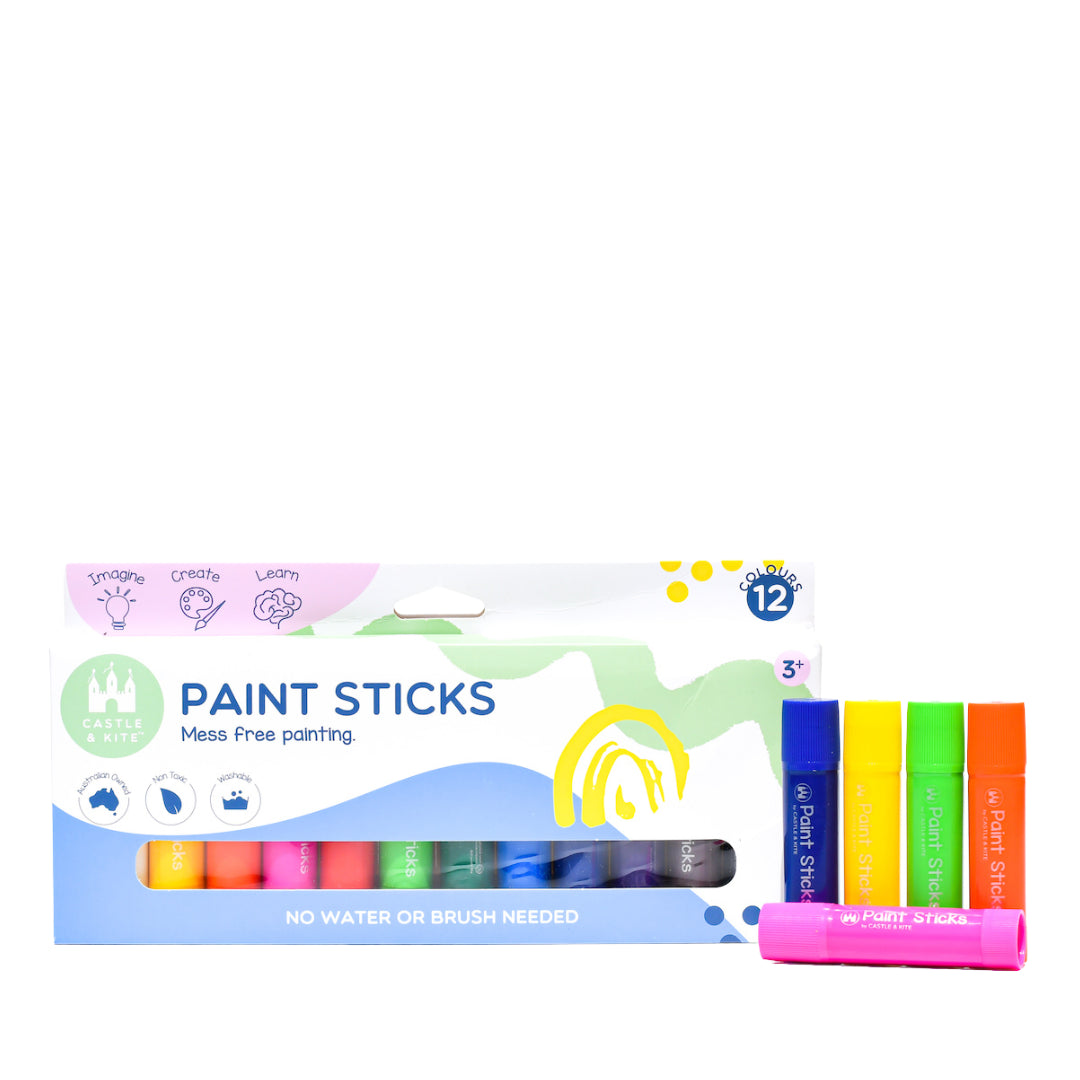 Castle & Kite - Paint Sticks
