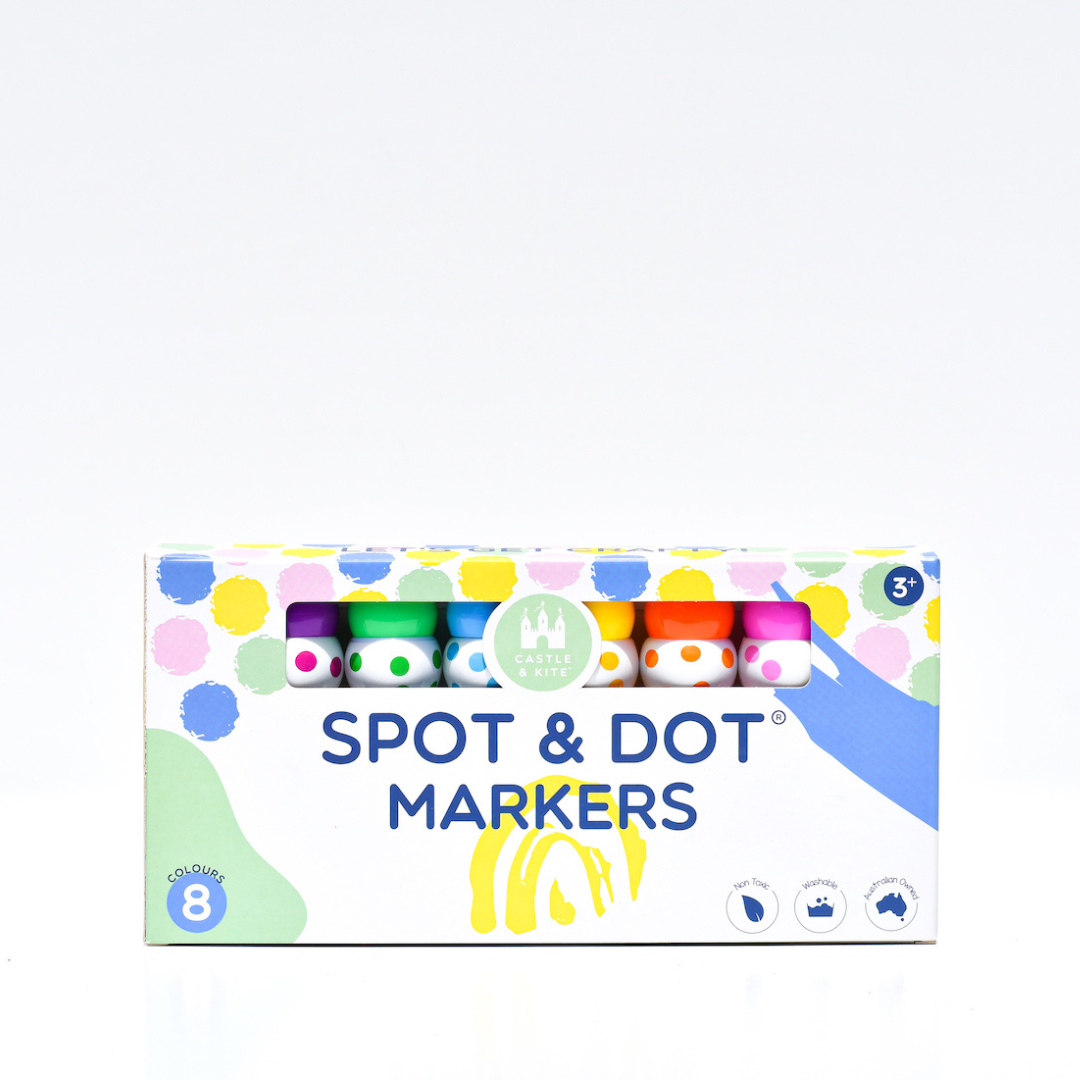 Castle & Kite - Spot and Dot markers