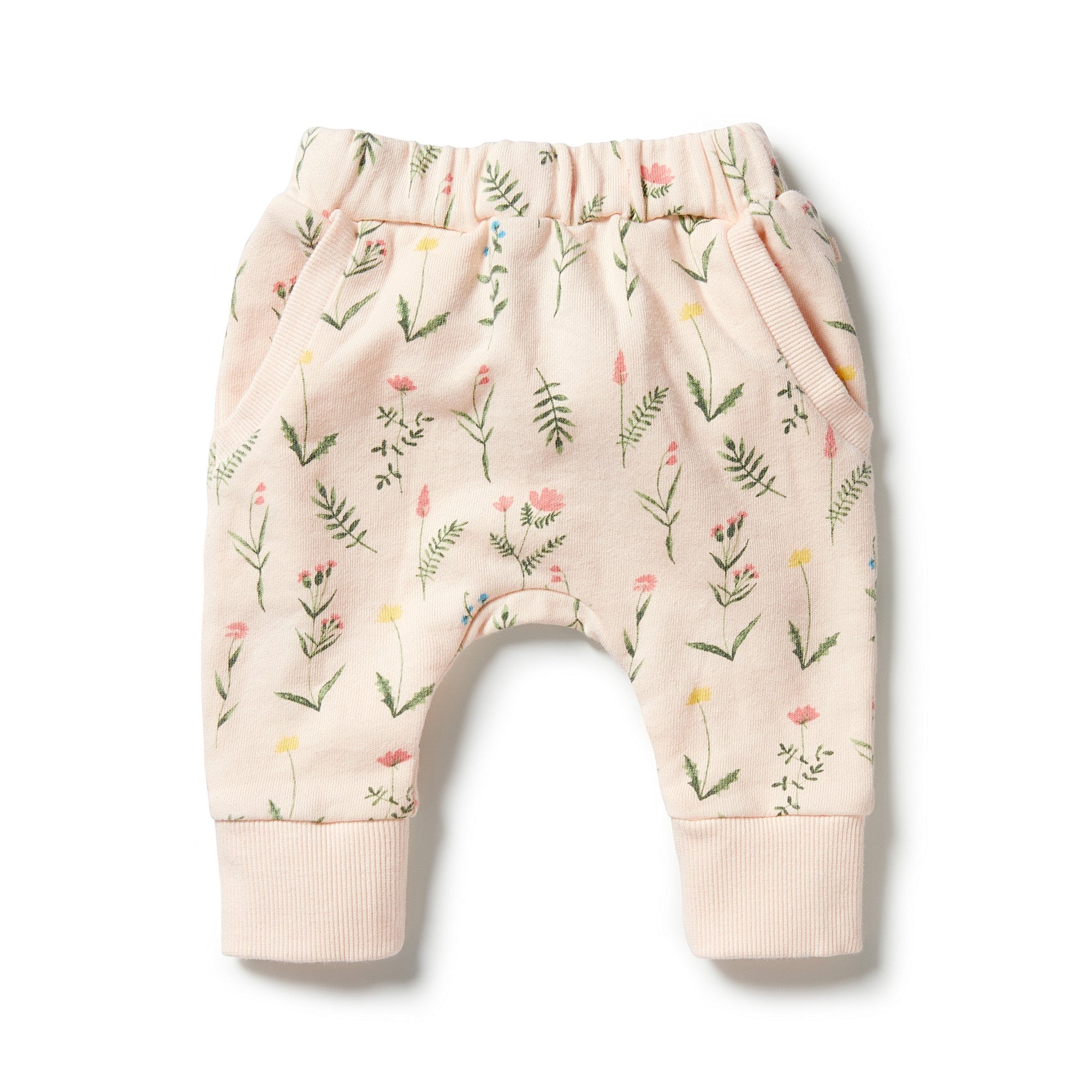 Wilson + Frenchy - Organic Terry Slouch Pant / Wild Flower