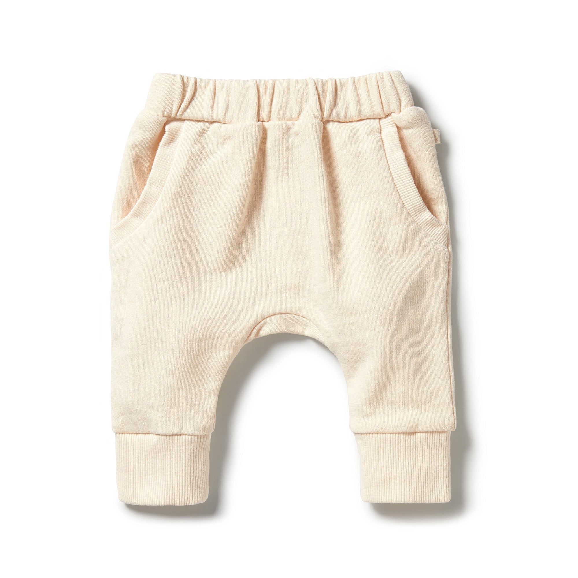 Wilson + Frenchy - Organic Terry Slouch Pant / Eggnog