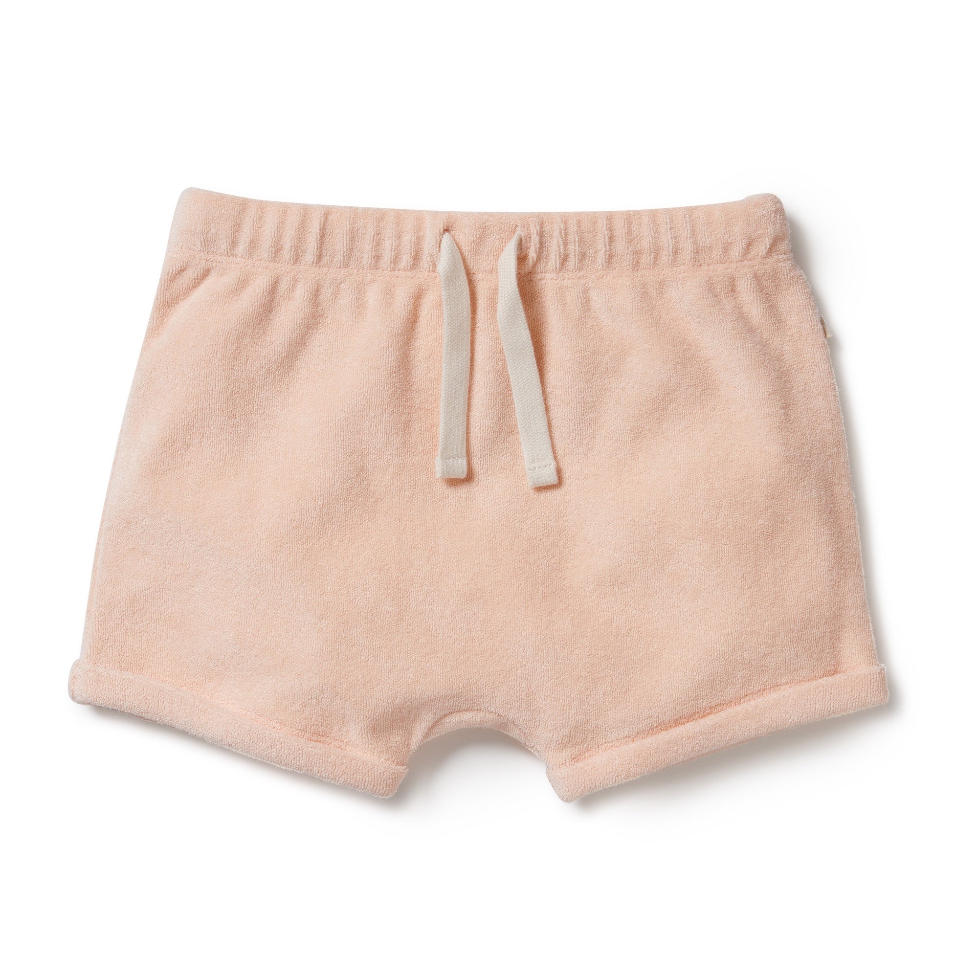 Wilson + Frenchy - Antique Pink Organic Terry Short