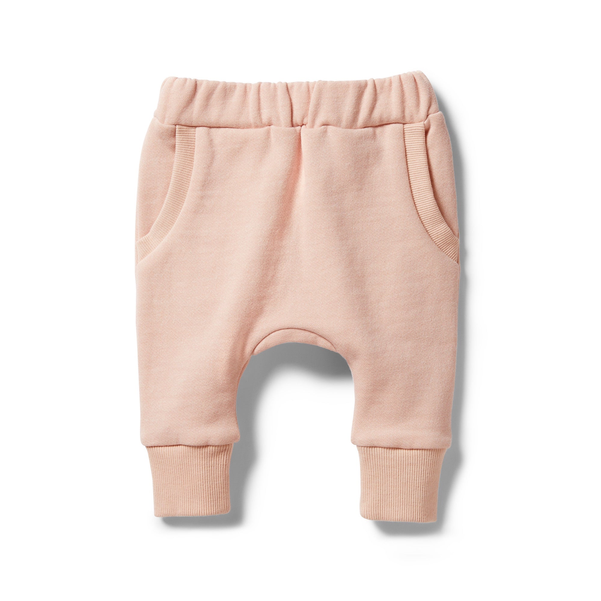 Wilson + Frenchy - Organic French Terry Slouch Pant / Cameo Rose