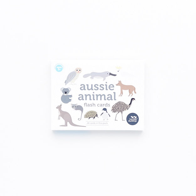 Two Little Ducklings - Aussie Animals Flash Cards