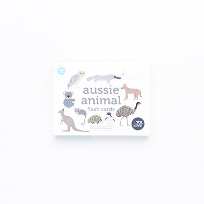 Two Little Ducklings - Aussie Animals Flash Cards