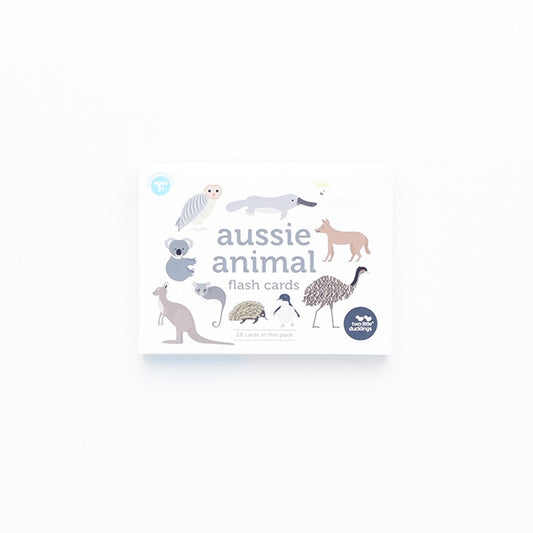 Two Little Ducklings - Aussie Animals Flash Cards