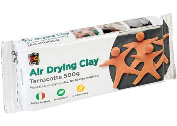 Educational Colours - Air Drying Clay / 500g