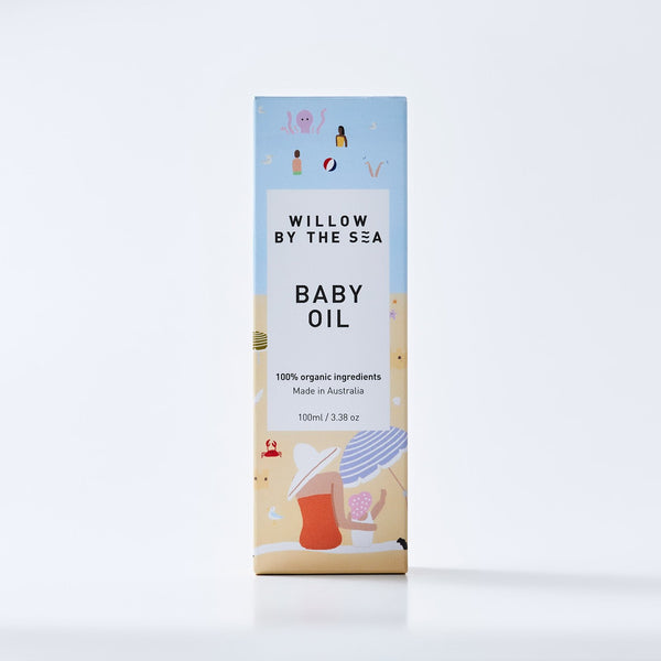 Willow By The Sea - Baby Oil