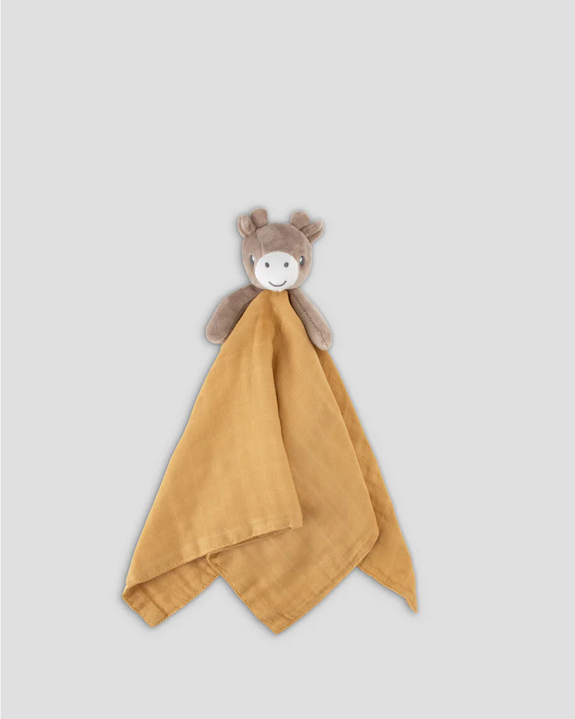 The Little Linen Company - Little Bamboo Lovie Comforter