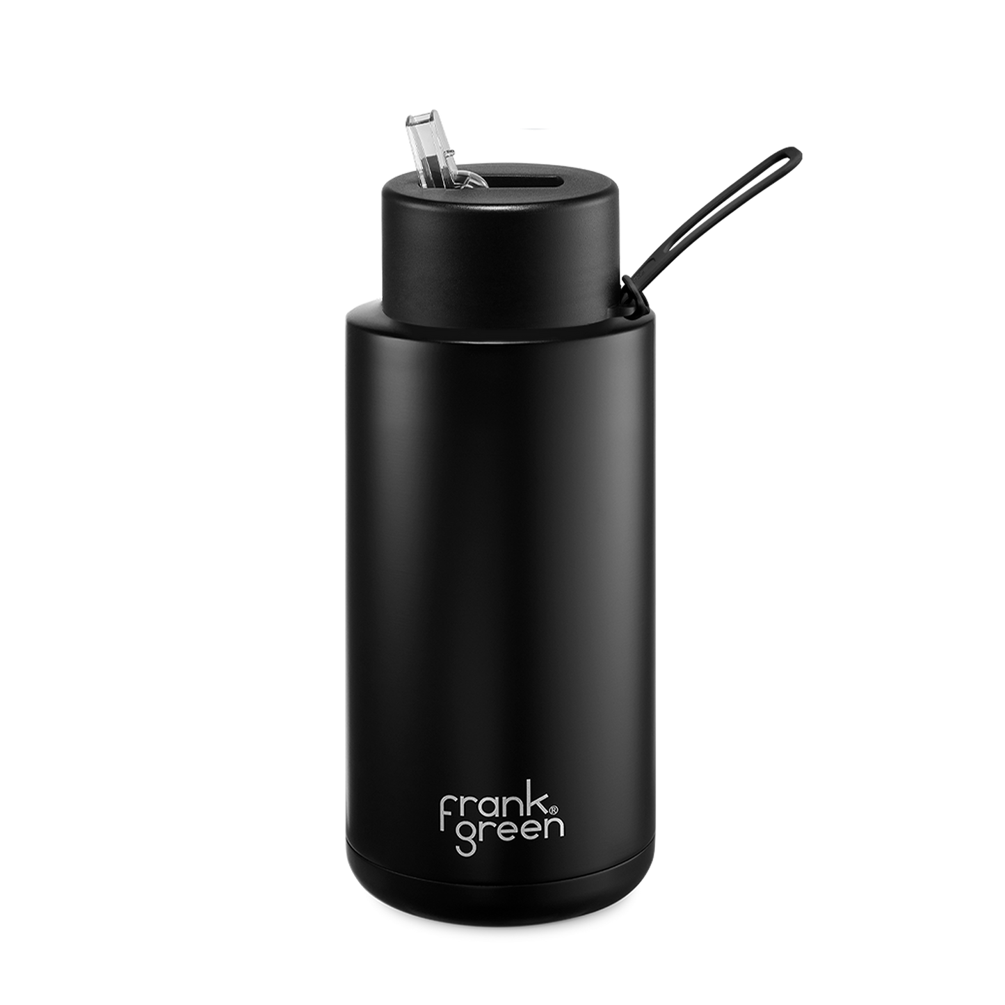 Frank Green - Ceramic Reusable Bottle (Straw) / 34oz