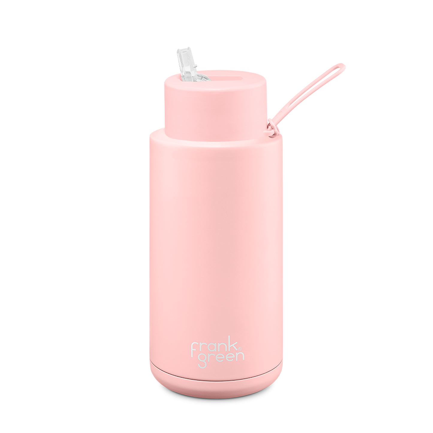 Frank Green - Ceramic Reusable Bottle (Straw) / 34oz