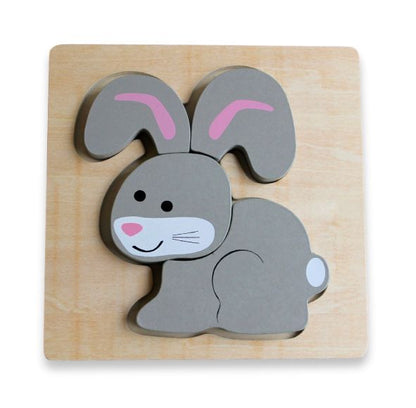 Discoveroo - Chunky Puzzle / Animal