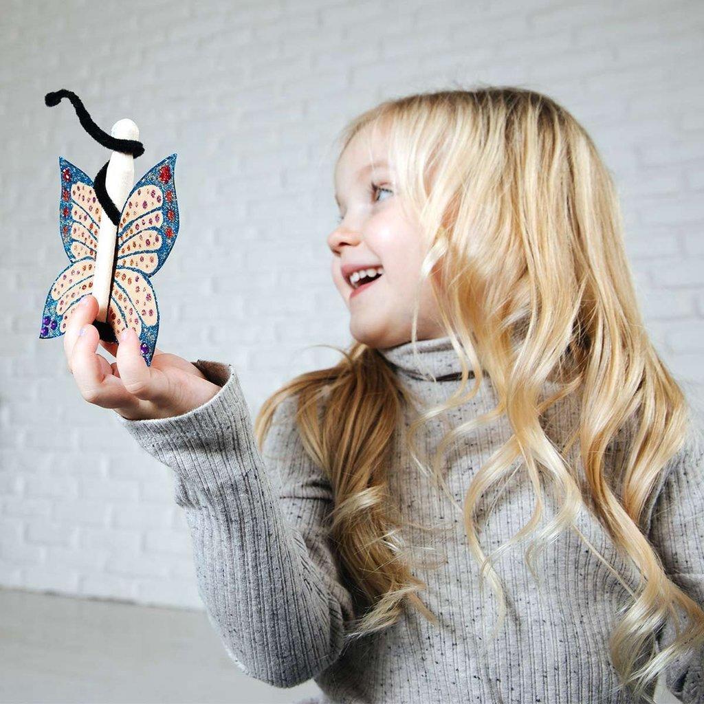 Seedling - Make your Caterpillar into a Butterfly - Craft Kit