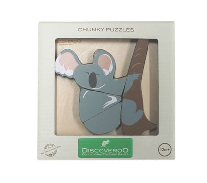 Discoveroo - Chunky Puzzle / Aussie Animal