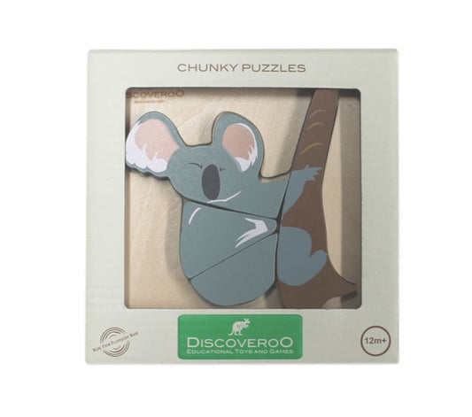Discoveroo - Chunky Puzzle / Aussie Animal