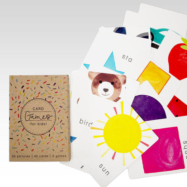 Rhi Creative - Card Games For Kids