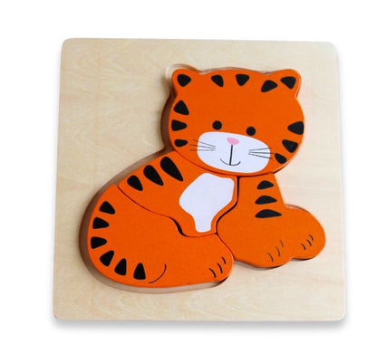 Discoveroo - Chunky Puzzle / Animal
