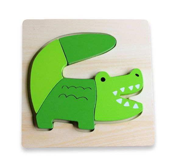 Discoveroo - Chunky Puzzle / Animal