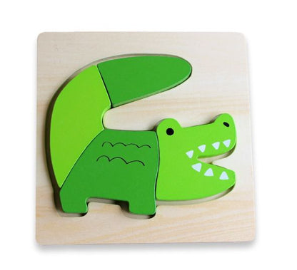 Discoveroo - Chunky Puzzle / Animal