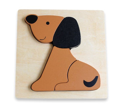 Discoveroo - Chunky Puzzle / Animal