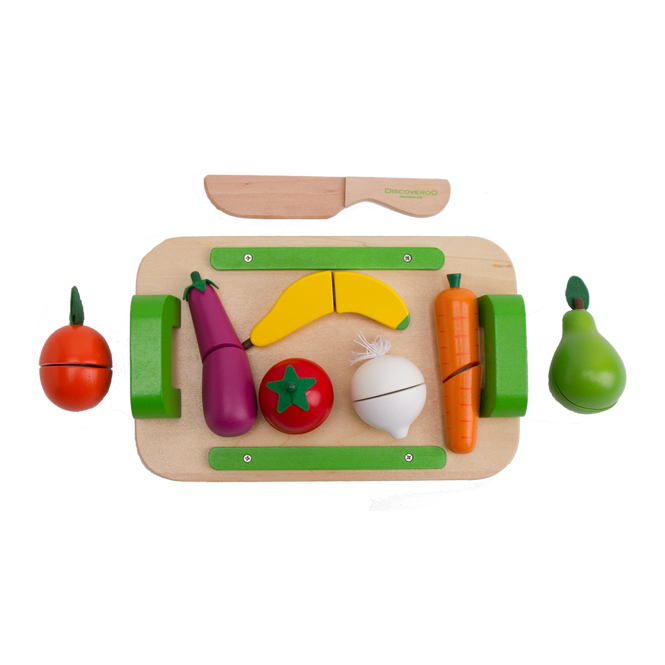 Discoveroo - Fruit and veg cutting set