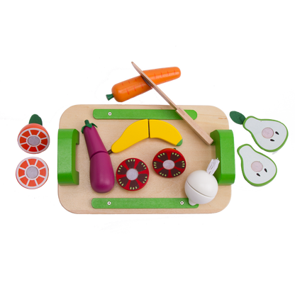 Discoveroo - Fruit and veg cutting set