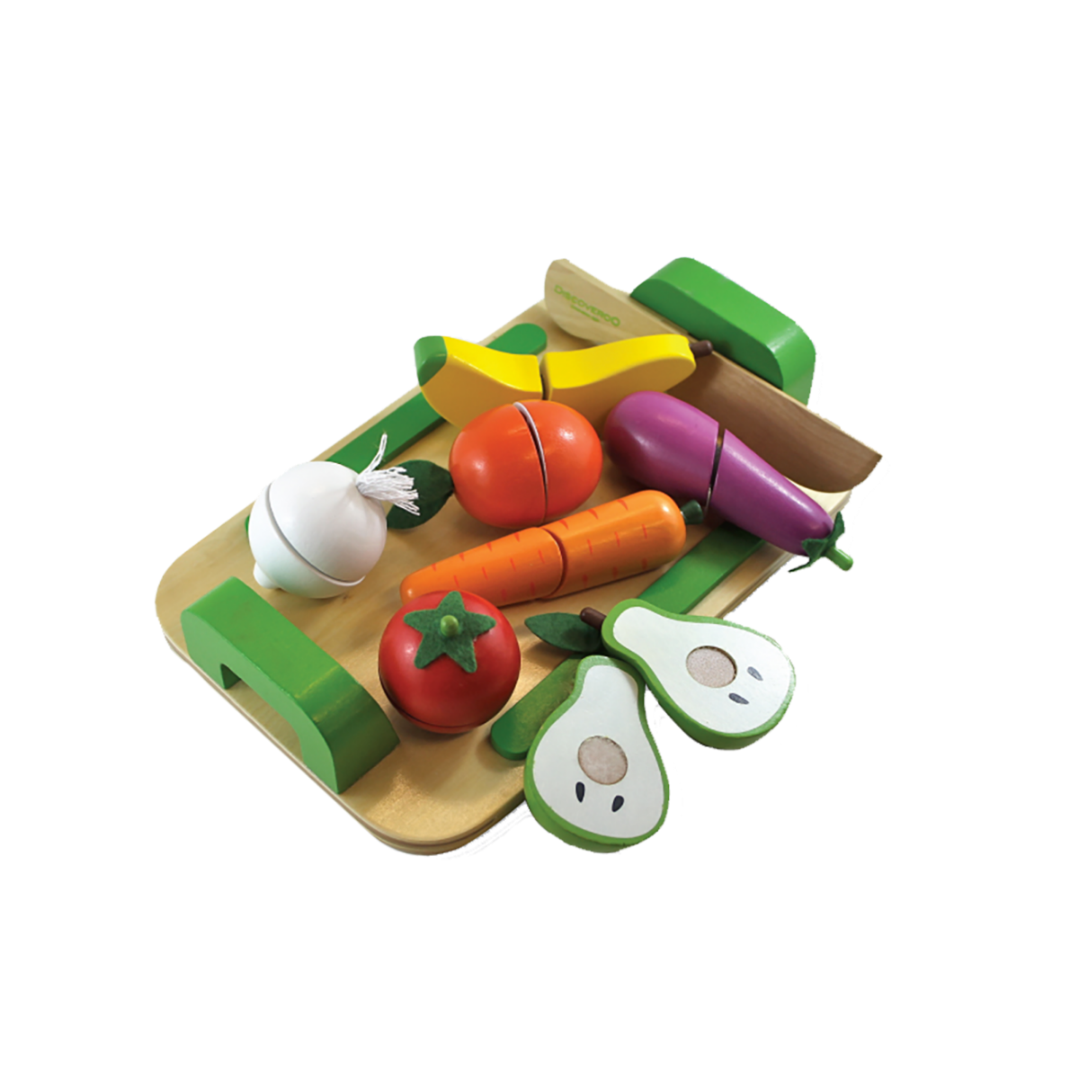 Discoveroo - Fruit and veg cutting set