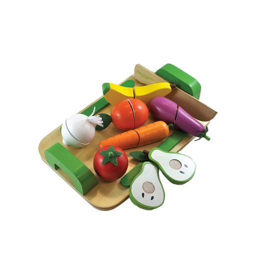 Discoveroo - Fruit and veg cutting set